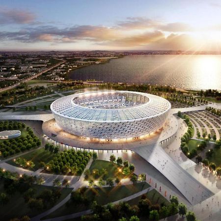 Baku Exotica Hotel Zewnętrze zdjęcie