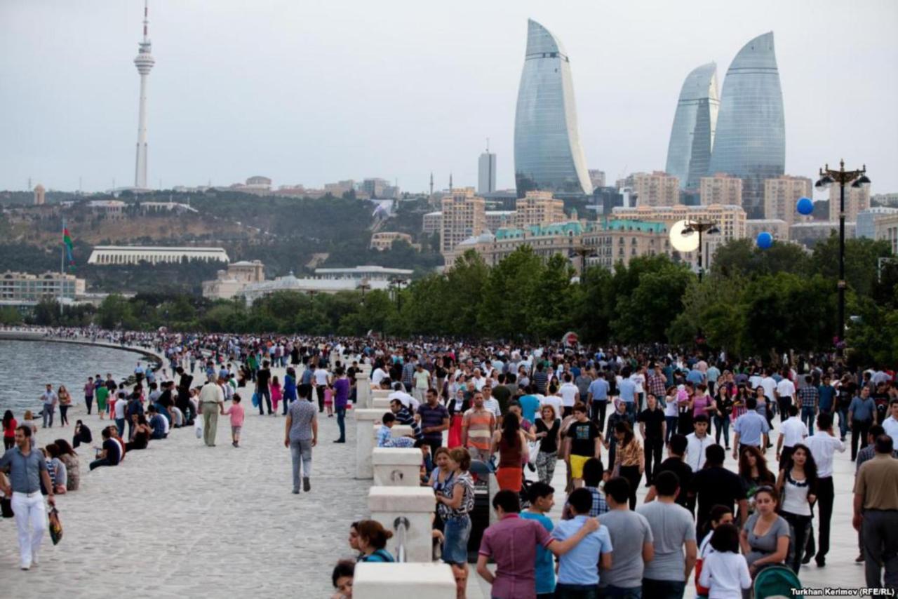 Baku Exotica Hotel Zewnętrze zdjęcie