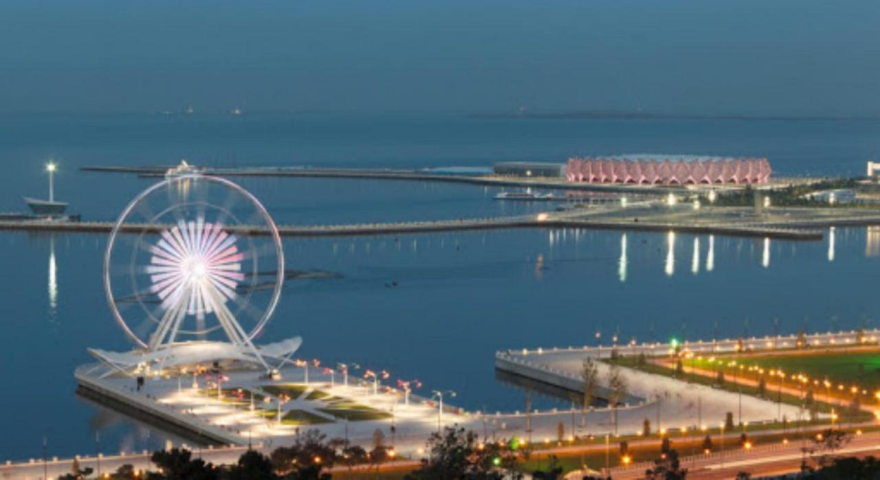 Baku Exotica Hotel Zewnętrze zdjęcie