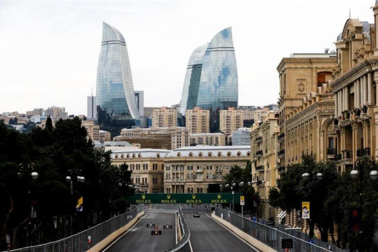 Baku Exotica Hotel Zewnętrze zdjęcie
